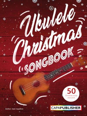 cover image of Easy Ukulele Christmas Songbook